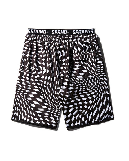TRIPPY CORTO SWIM TRUNKS | Sprayground Value