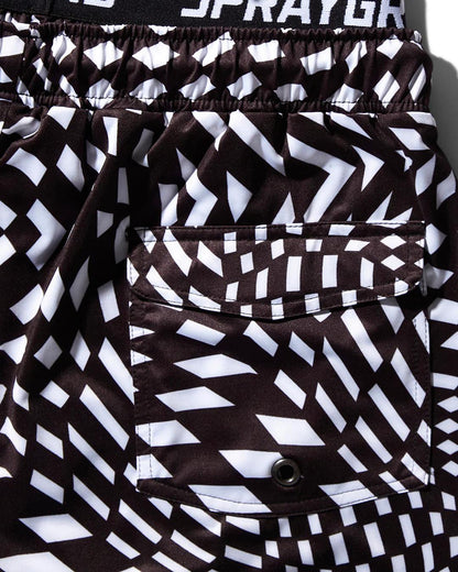 TRIPPY CORTO SWIM TRUNKS | Sprayground Value