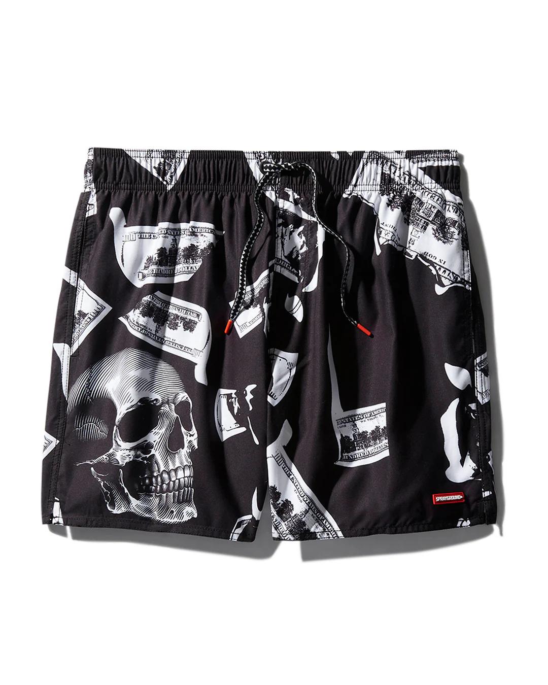 MONEY NIGHT SHOTO SWIM TRUNKS | Sprayground Great Value
