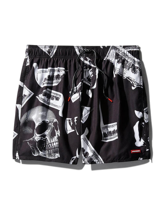 MONEY NIGHT SHOTO SWIM TRUNKS | Sprayground Great Value