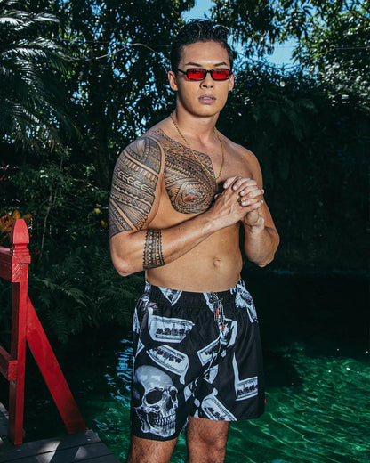MONEY NIGHT SHOTO SWIM TRUNKS | Sprayground Great Value
