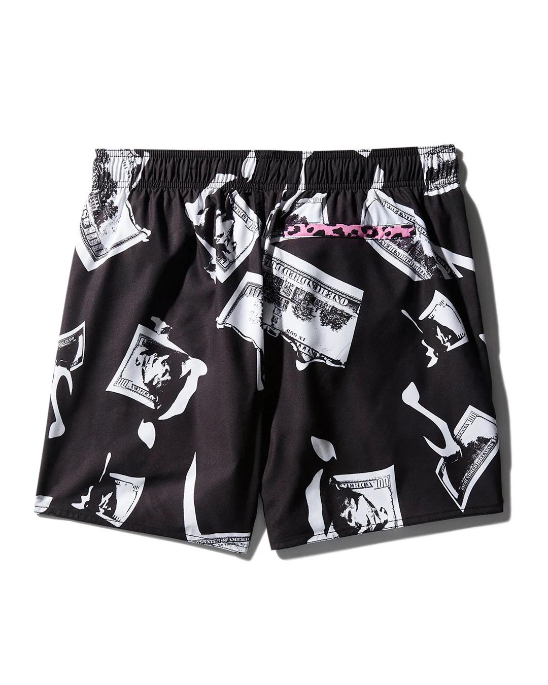 MONEY NIGHT SHOTO SWIM TRUNKS | Sprayground Great Value