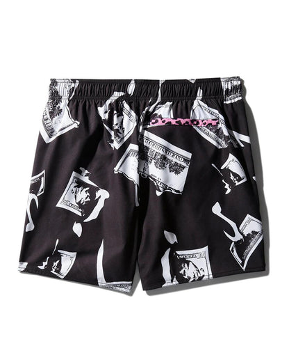 MONEY NIGHT SHOTO SWIM TRUNKS | Sprayground Great Value