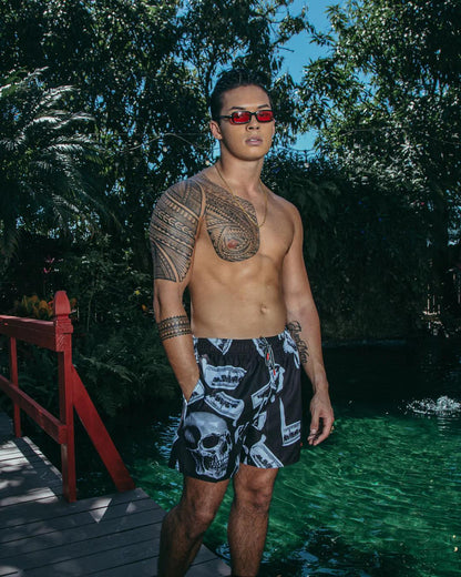MONEY NIGHT SHOTO SWIM TRUNKS | Sprayground Great Value
