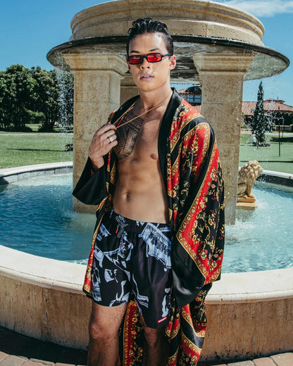 MONEY NIGHT SHOTO SWIM TRUNKS | Sprayground Great Value