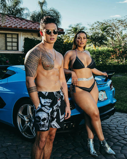 MONEY NIGHT SHOTO SWIM TRUNKS | Sprayground Great Value