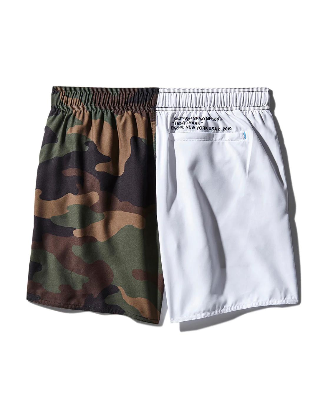 SPLIT BITE CAMO SHOTO SWIM TRUNKS | Sprayground Quality
