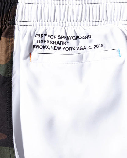 SPLIT BITE CAMO SHOTO SWIM TRUNKS | Sprayground Quality