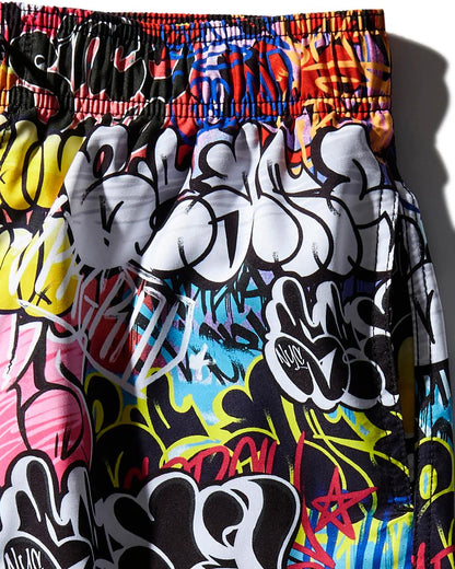 HALF GRAFF SHOTO SWIM TRUNKS | Sprayground New