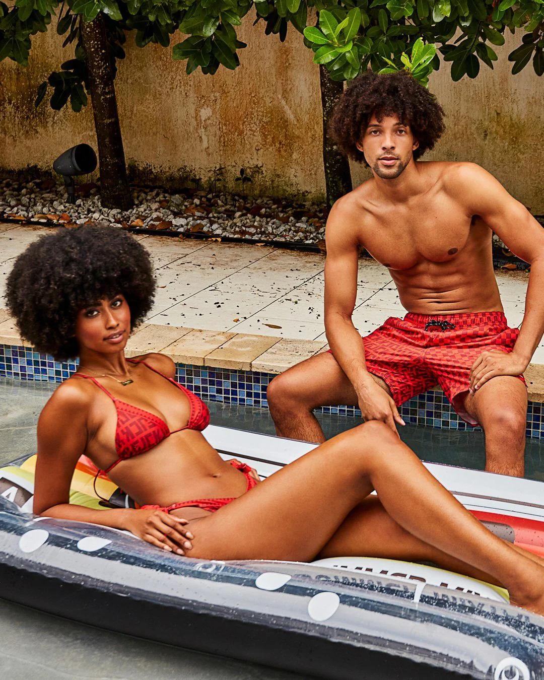 VENI, VIDI, VICI BIKINI | Sprayground Featured