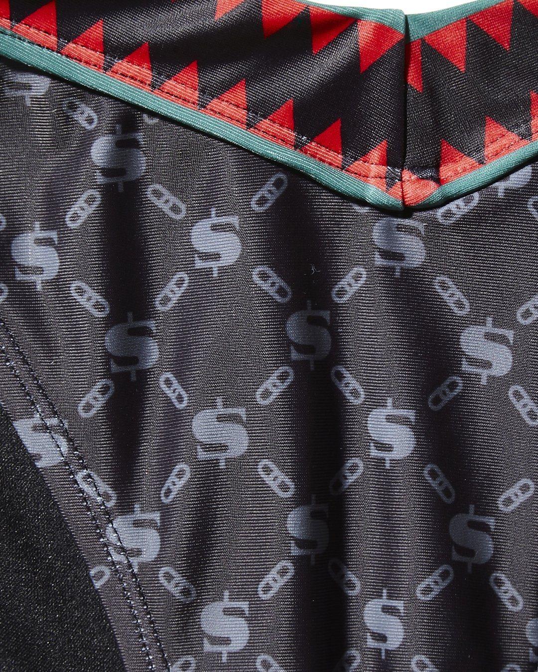 MIDNIGHT MONEY PATTERN BIKINI | Sprayground Trending