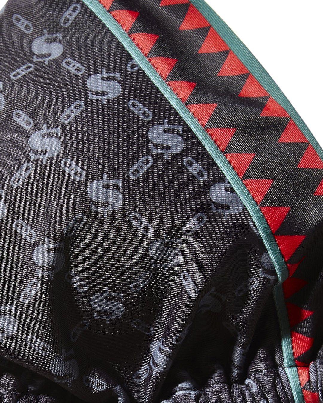 MIDNIGHT MONEY PATTERN BIKINI | Sprayground Trending