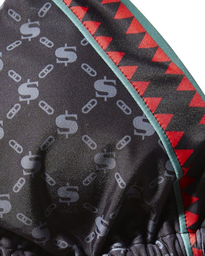 MIDNIGHT MONEY PATTERN BIKINI | Sprayground Trending