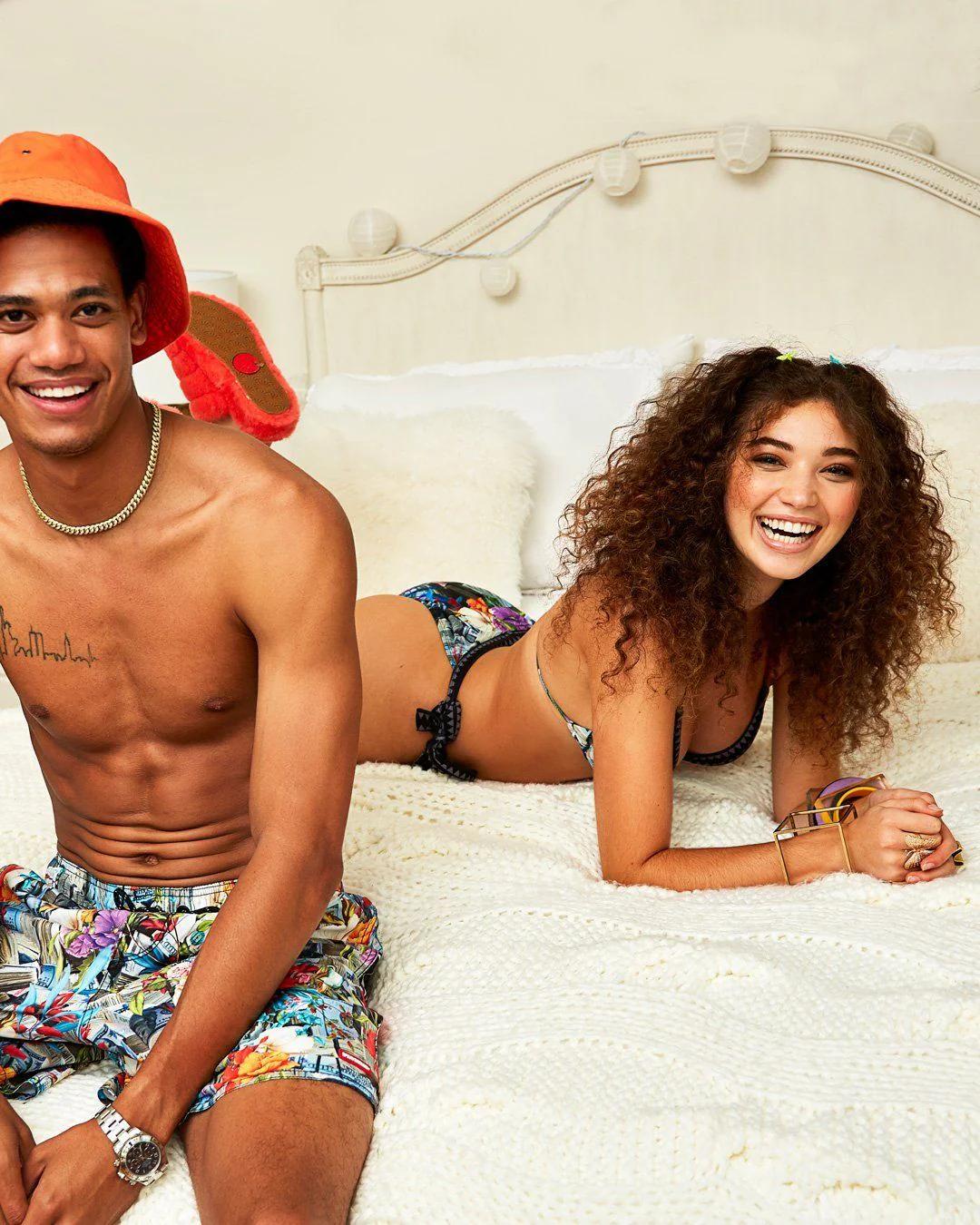 FLORAL MONEY BIKINI | Sprayground Best Seller