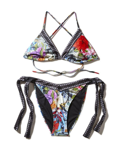 FLORAL MONEY BIKINI | Sprayground Best Seller