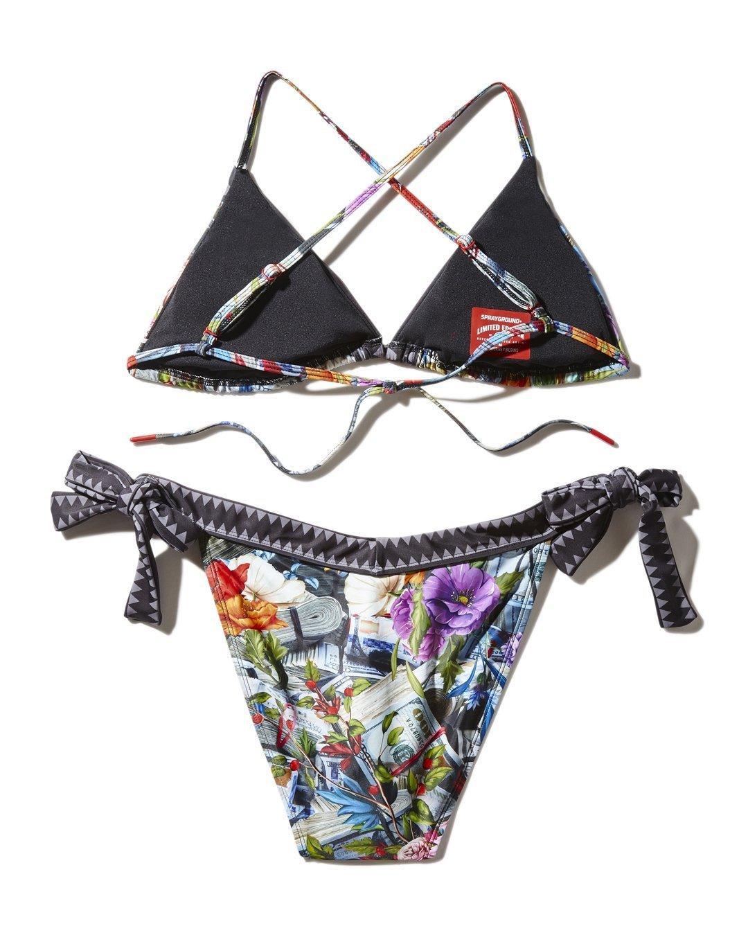 FLORAL MONEY BIKINI | Sprayground Best Seller