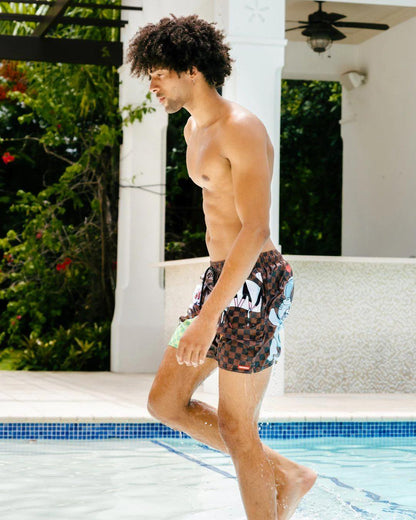 WTF SHARK SHOTO SWIM TRUNKS | Sprayground Recommended