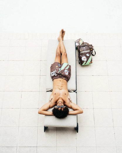 WTF SHARK SHOTO SWIM TRUNKS | Sprayground Recommended
