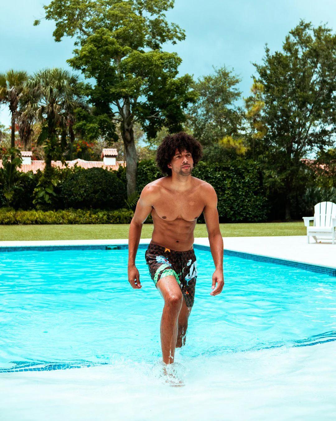 WTF SHARK SHOTO SWIM TRUNKS | Sprayground Recommended