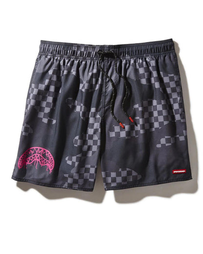 DRIP SHOTO SWIM TRUNKS | Sprayground Signature