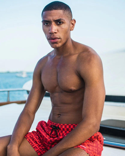 VENI VIDI VICI SHOTO SWIM TRUNKS | Sprayground Classic