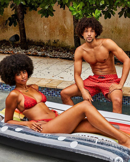 VENI VIDI VICI SHOTO SWIM TRUNKS | Sprayground Classic