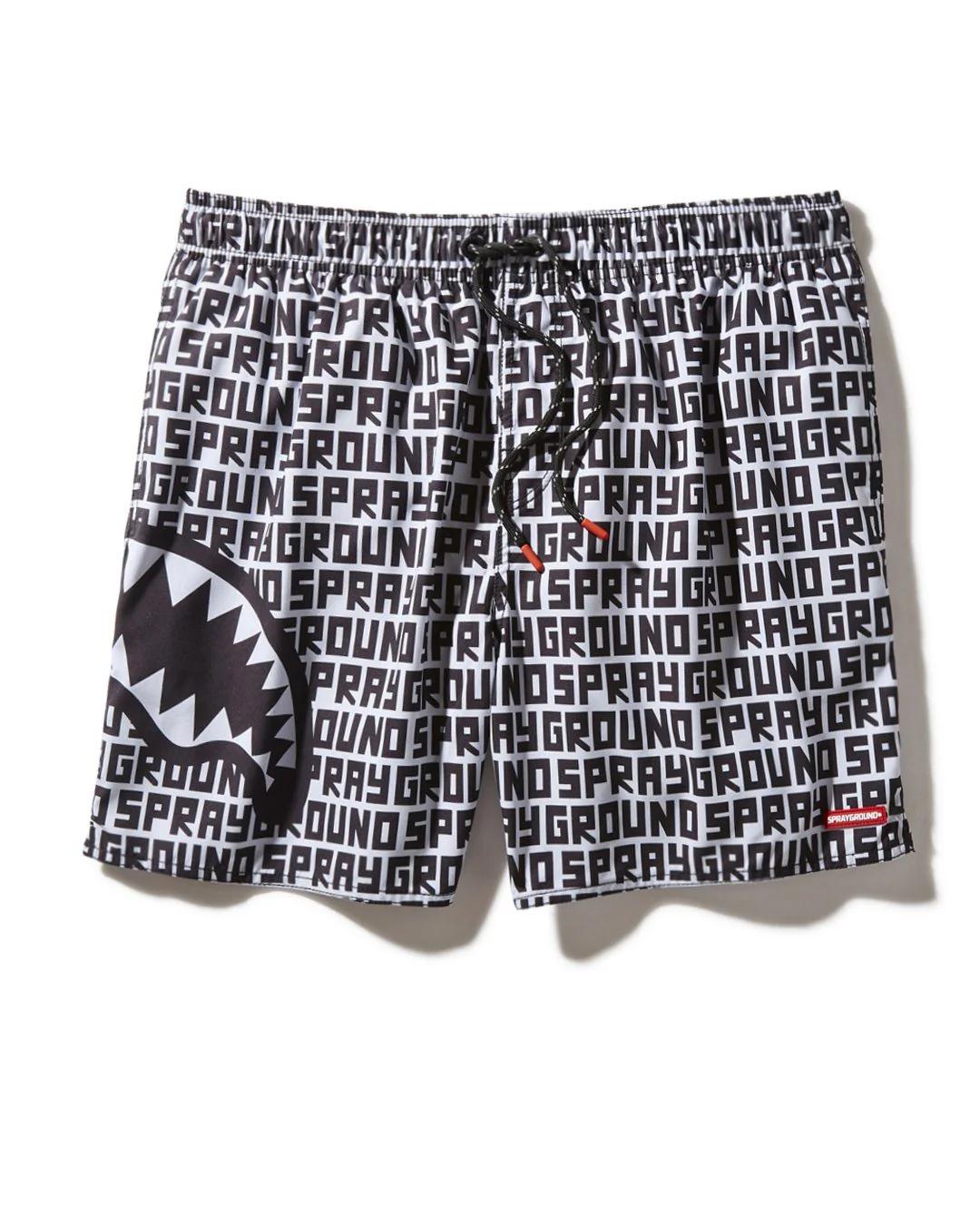 SPRAYGROUND INFINITI SHOTO SWIM TRUNKS | Sprayground Essential