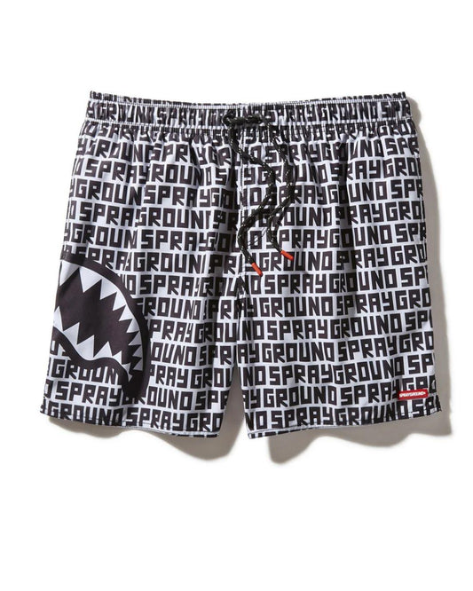 SPRAYGROUND INFINITI SHOTO SWIM TRUNKS | Sprayground Essential