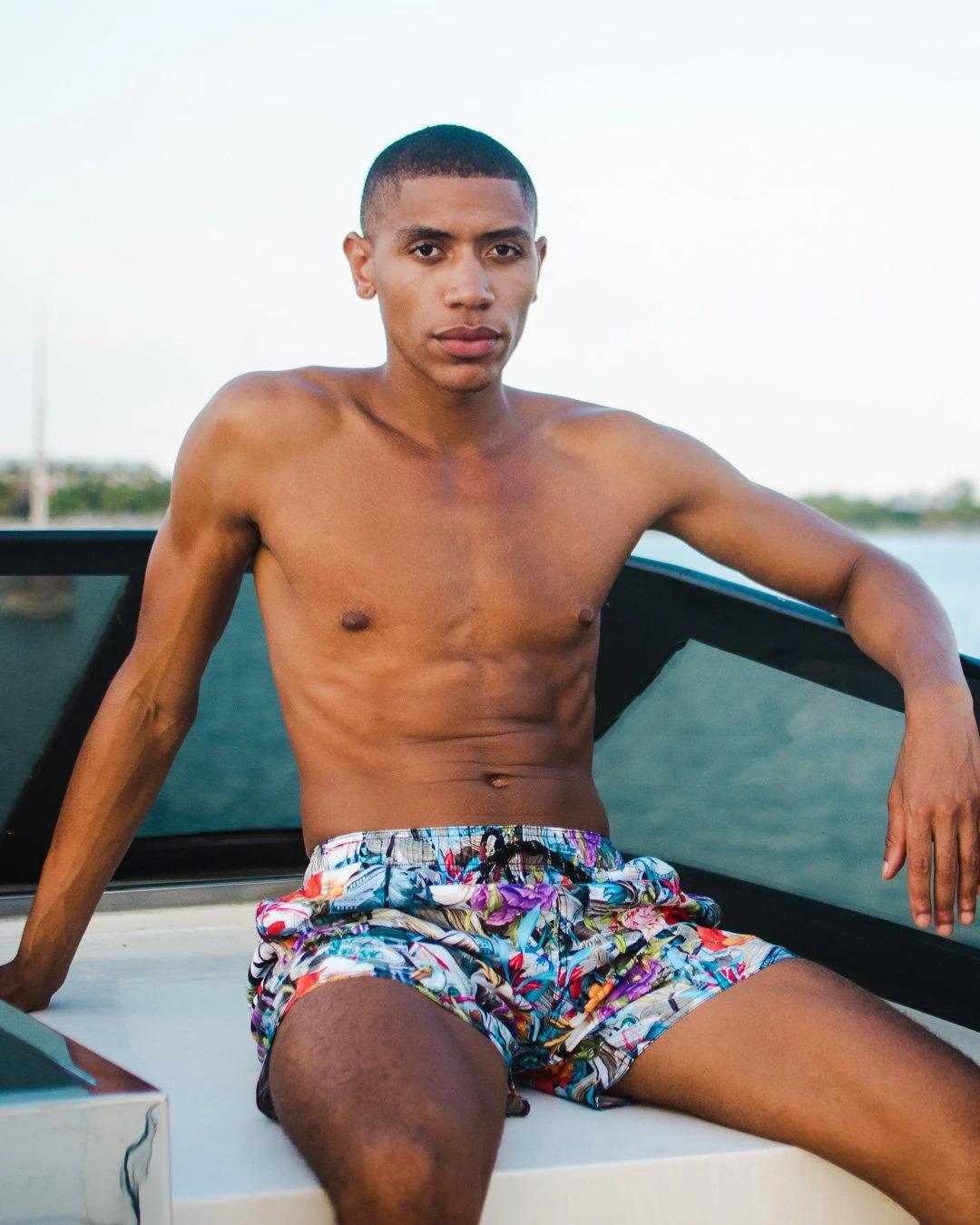 FLORAL MONEY SHOTO SWIM TRUNKS | Sprayground Everyday