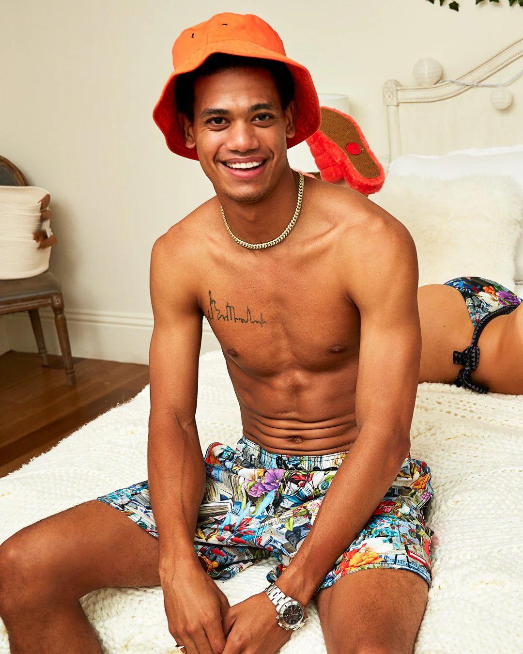 FLORAL MONEY SHOTO SWIM TRUNKS | Sprayground Everyday