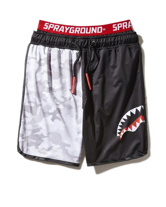 KIDS DAMAGE CONTROL SWIM TRUNKS | Sprayground Latest