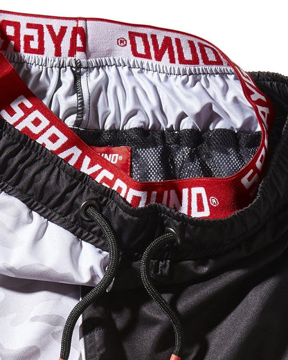 KIDS DAMAGE CONTROL SWIM TRUNKS | Sprayground Latest