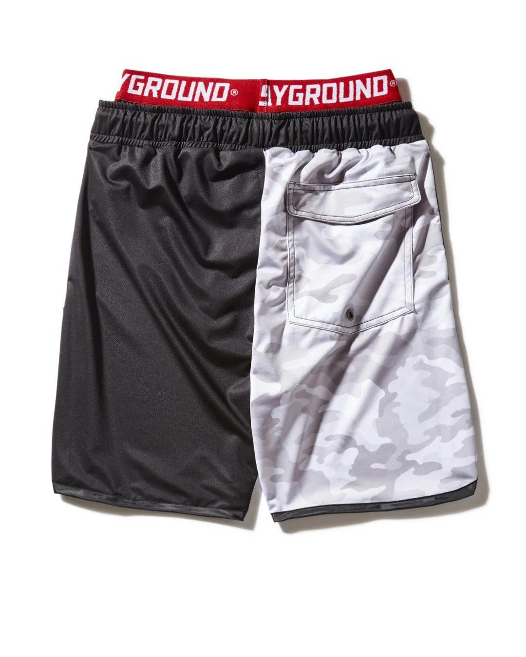 KIDS DAMAGE CONTROL SWIM TRUNKS | Sprayground Latest