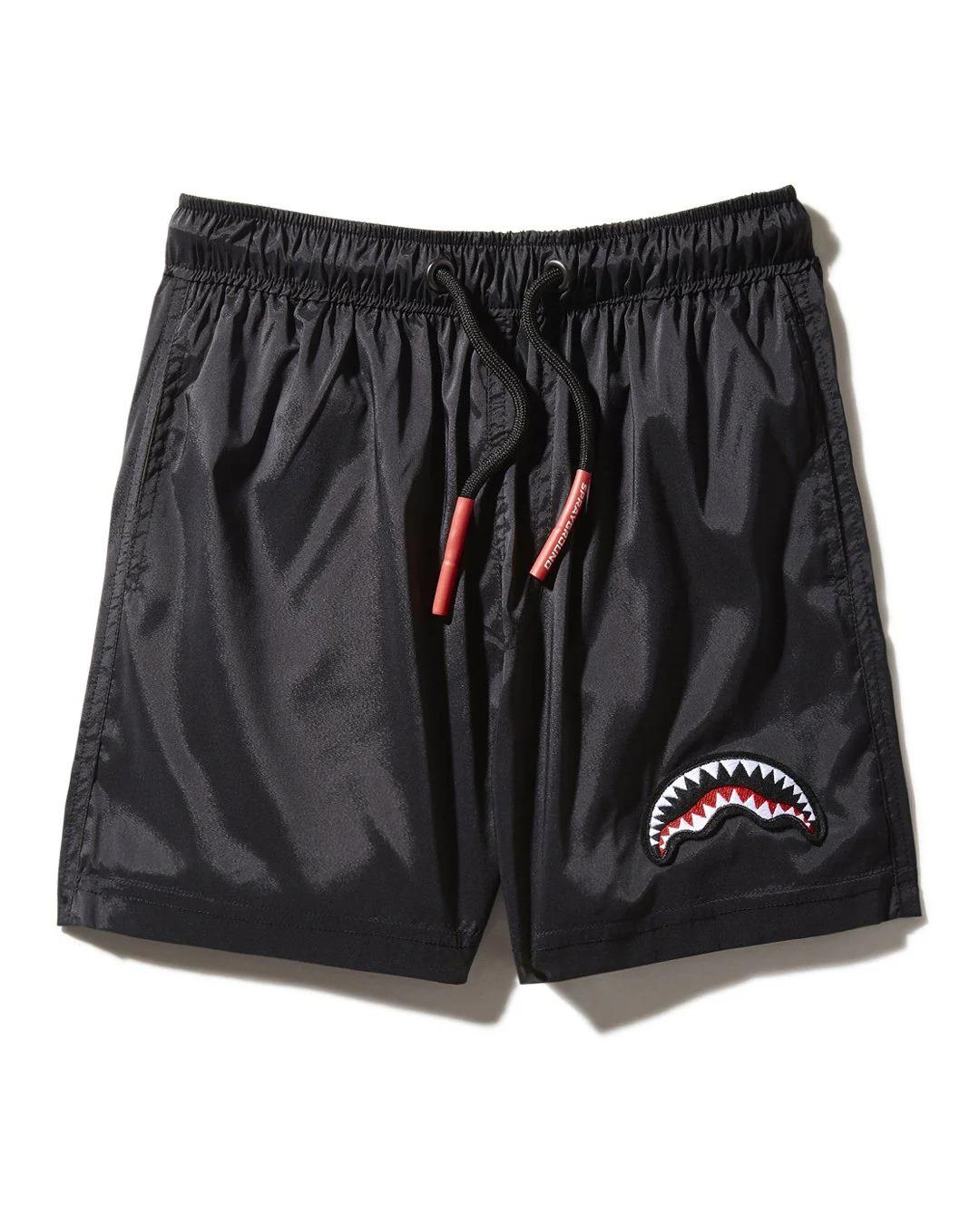 KIDS LIGHTS OUT SWIM TRUNKS | Sprayground New