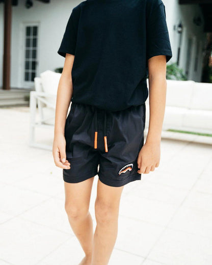 KIDS LIGHTS OUT SWIM TRUNKS | Sprayground New