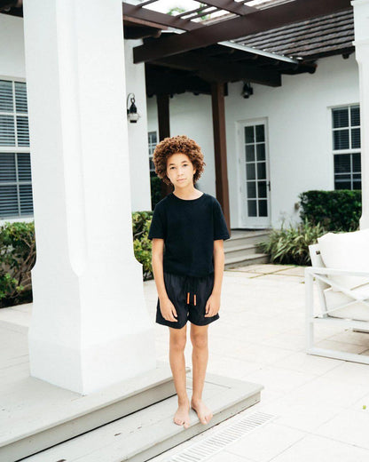 KIDS LIGHTS OUT SWIM TRUNKS | Sprayground New