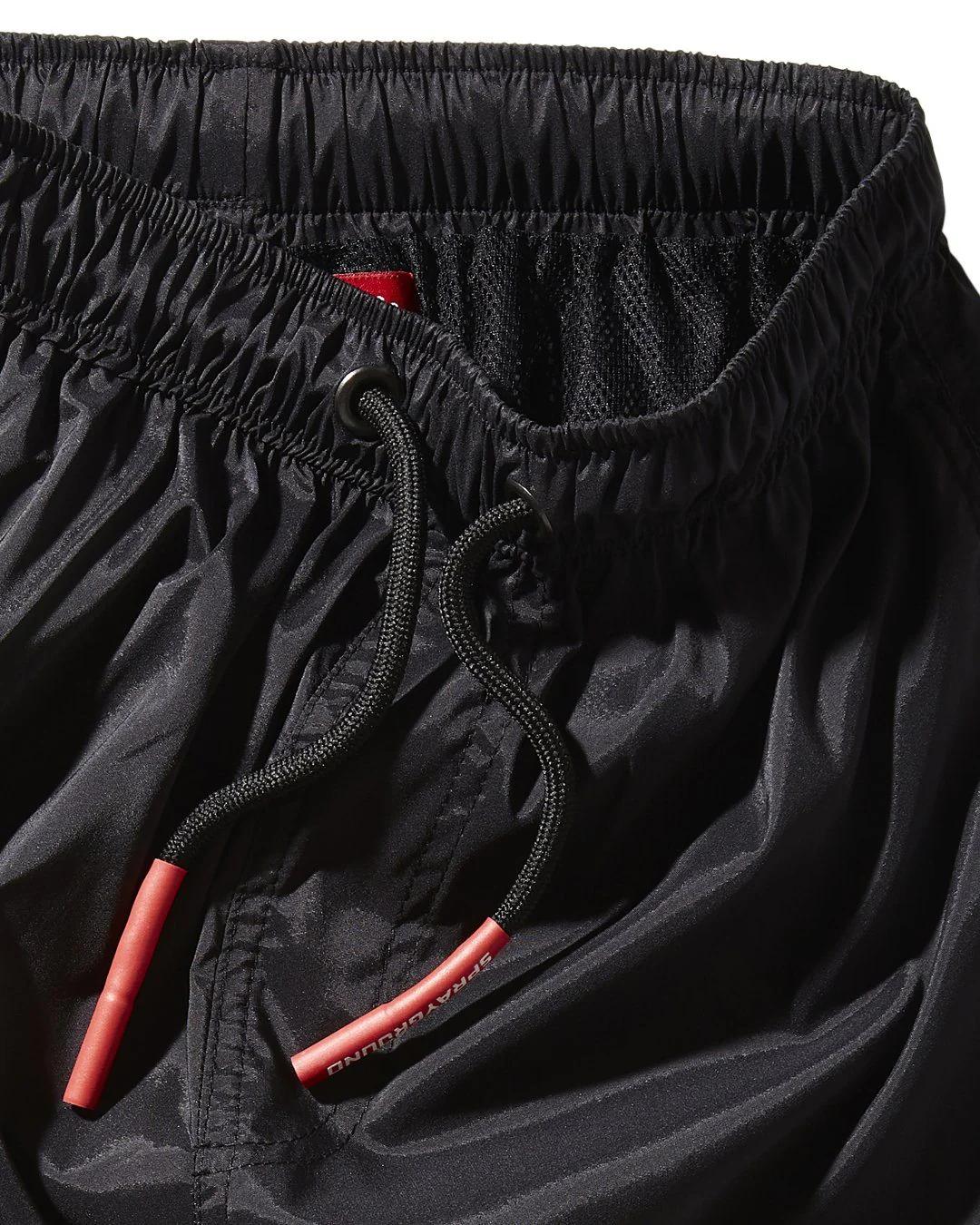 KIDS LIGHTS OUT SWIM TRUNKS | Sprayground New