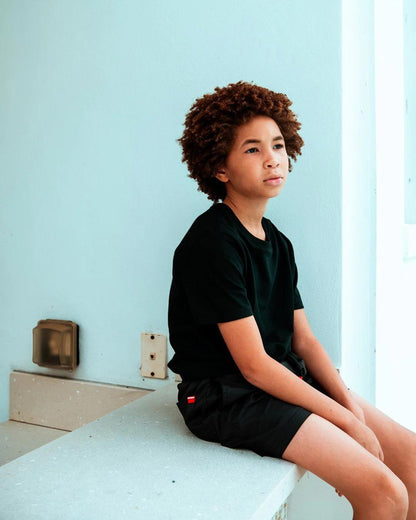 KIDS LIGHTS OUT SWIM TRUNKS | Sprayground New