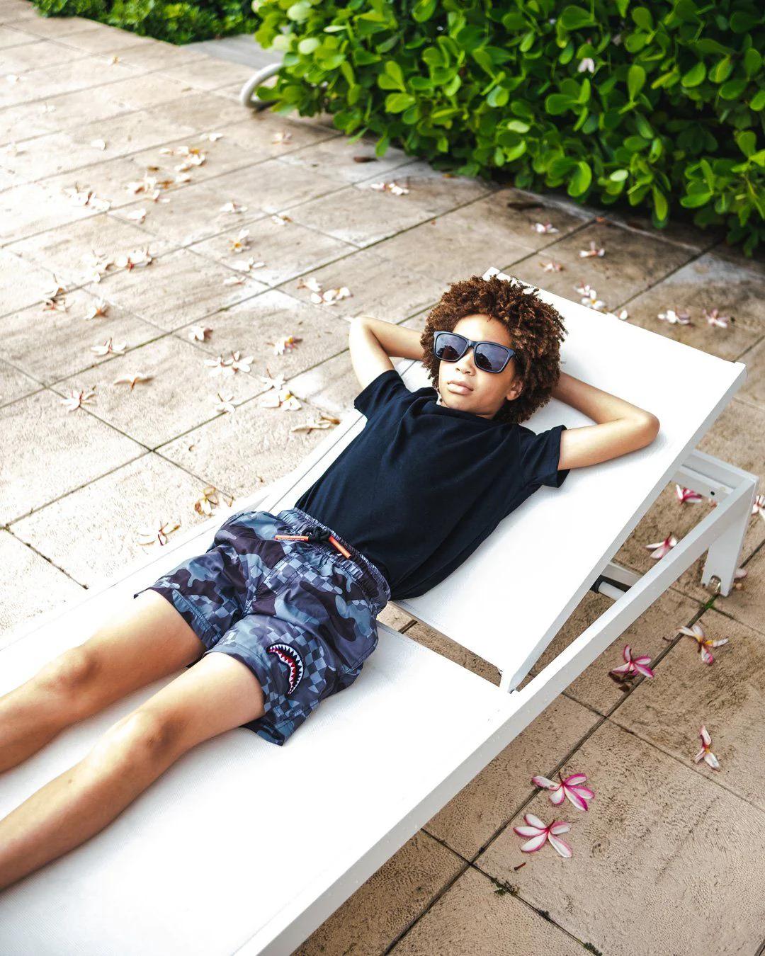 KIDS 3AM SWIM TRUNKS | Sprayground Featured