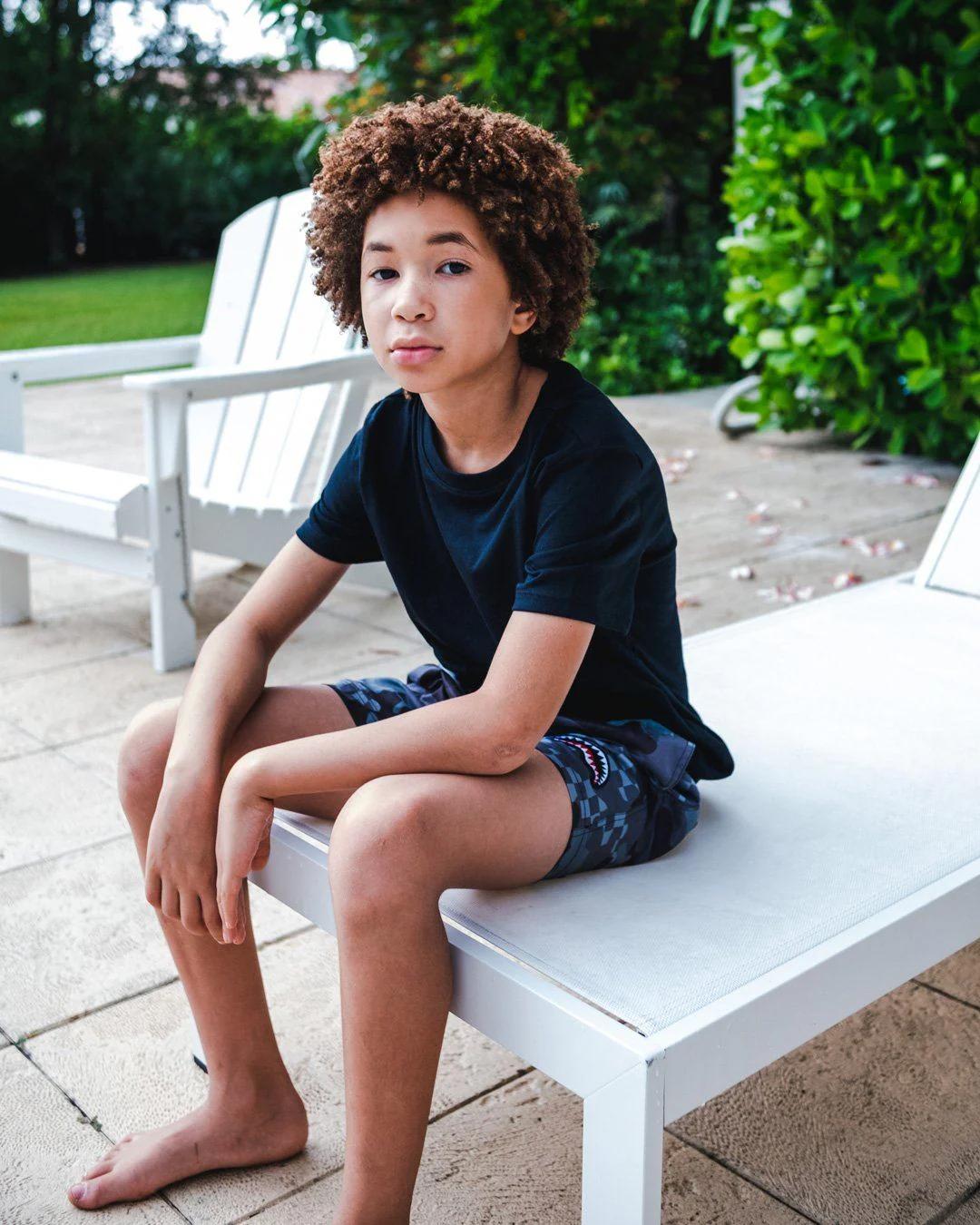 KIDS 3AM SWIM TRUNKS | Sprayground Featured