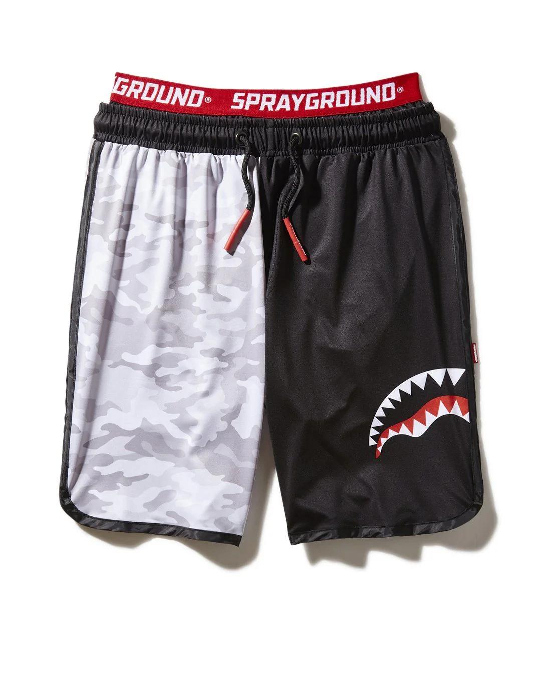 DAMAGE CONTROL CORTO SWIM TRUNKS | Sprayground Best Seller
