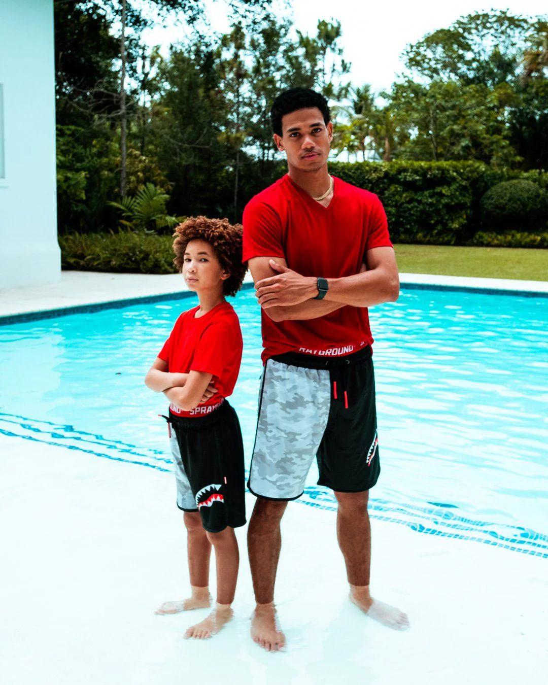 DAMAGE CONTROL CORTO SWIM TRUNKS | Sprayground Best Seller