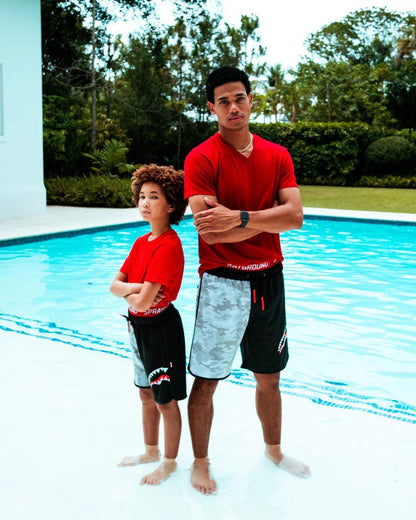 DAMAGE CONTROL CORTO SWIM TRUNKS | Sprayground Best Seller