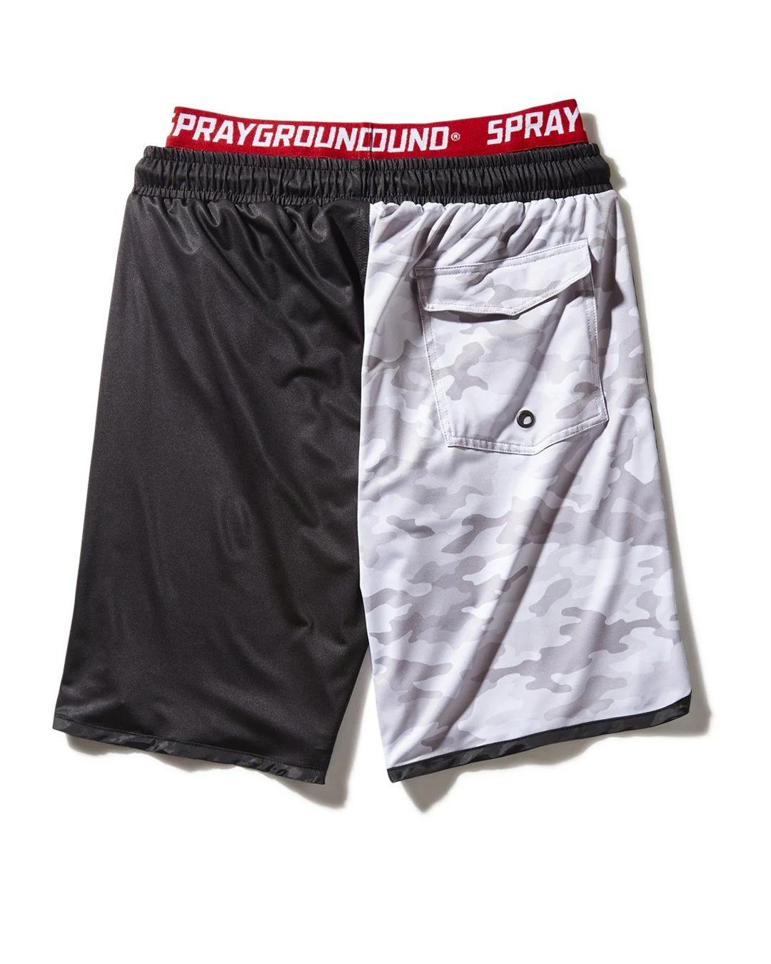 DAMAGE CONTROL CORTO SWIM TRUNKS | Sprayground Best Seller