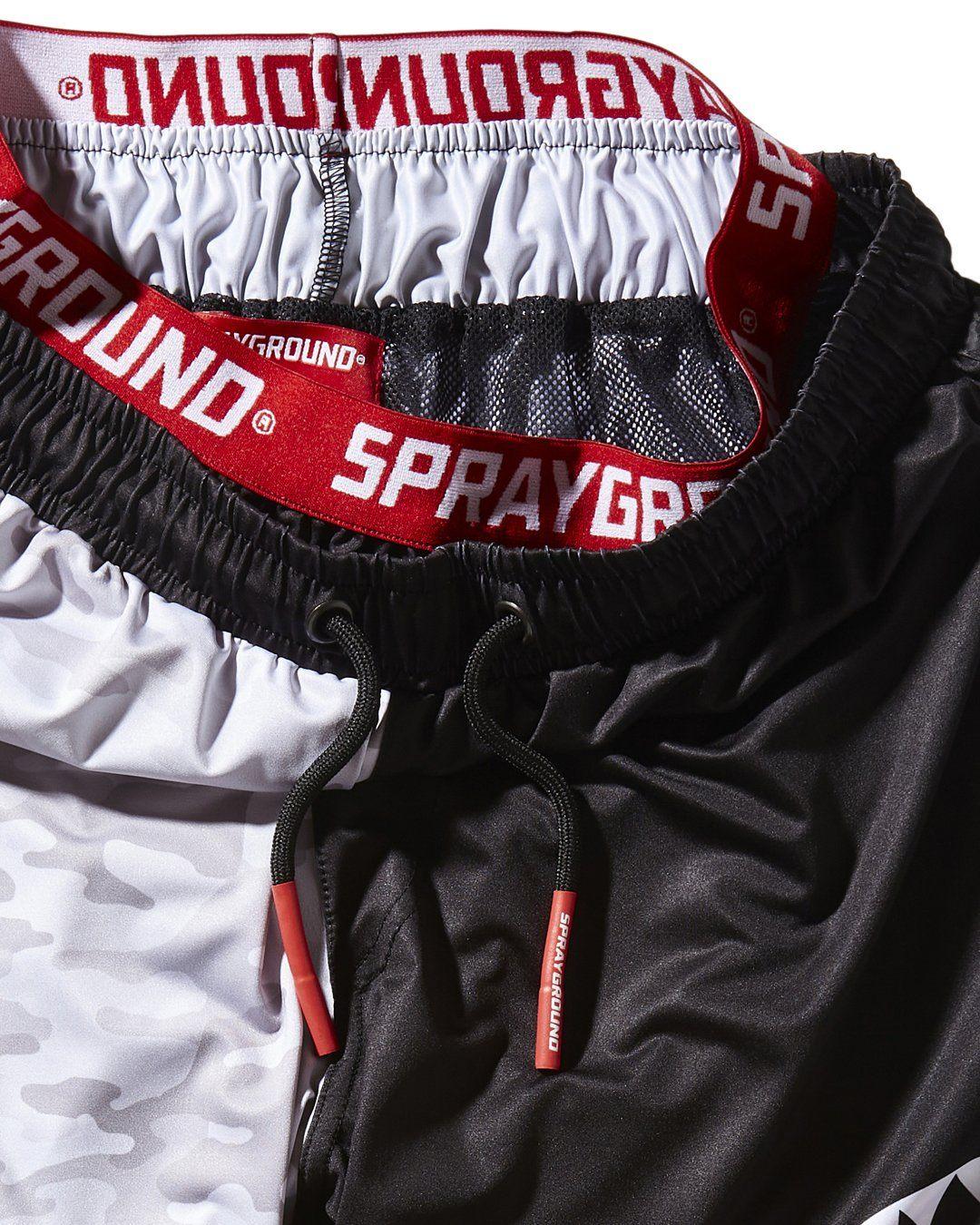 DAMAGE CONTROL CORTO SWIM TRUNKS | Sprayground Best Seller
