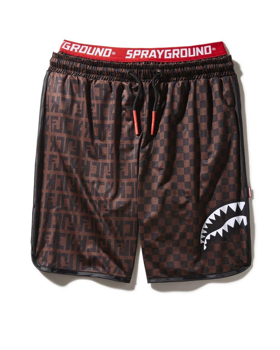 OFFENDED SPLIT THE CHECK CORTO SWIM TRUNKS | Sprayground Recommended