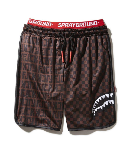 OFFENDED SPLIT THE CHECK CORTO SWIM TRUNKS | Sprayground Recommended