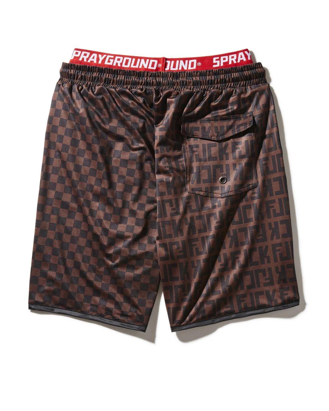OFFENDED SPLIT THE CHECK CORTO SWIM TRUNKS | Sprayground Recommended