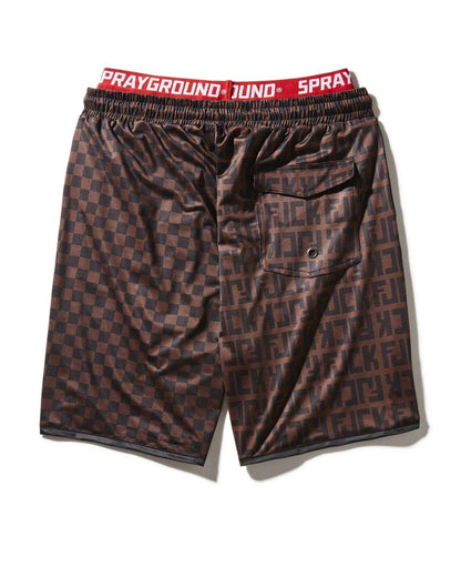 OFFENDED SPLIT THE CHECK CORTO SWIM TRUNKS | Sprayground Recommended