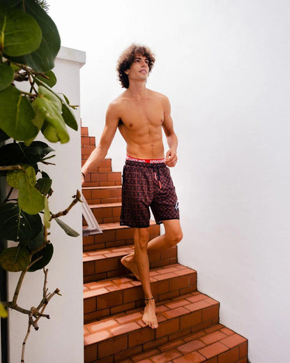 OFFENDED SPLIT THE CHECK CORTO SWIM TRUNKS | Sprayground Recommended
